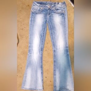 Miss me jeans size 25 bootcut